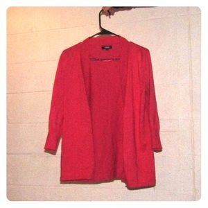 Pink 3/4 length Cardigan